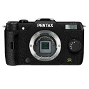 【中古】PENTAX ミラーレス一眼 Q7 ボディ ブラック Q7 BLACK BODY KIT 10407(2)