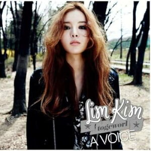 【中古】(良い)キム・イェリム(トゥゲウォル)1st Mini Album - A Voice(韓国盤)