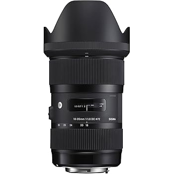 【中古】SIGMA 18-35mm F1.8 DC HSM | Art A013 | Pentax Kマウント | APS-C/Super35