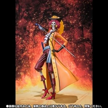 [중고](좋은) 반다이(BANDAI) 피규어츠 ZERO 브룩 -ONE PIECE FILM Z 결전복 Ver.- (혼 웹 한정)