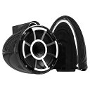 【中古】(良い)濡れサウンド革命シリーズ10インチHLCD Wakeboardタワースピーカー ? ブラックW / Xマウントキット