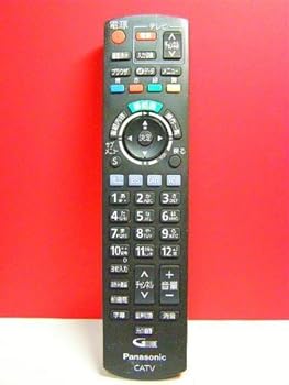 【中古】(良い)パナソニック CATVリモコン N2QAYB000573