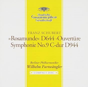 【中古】(良い)シューベルト:交響曲第9番「ザ・グレイト」、「ロザムンデ」序曲