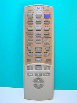 【中古】(良い)DENON オーディオリモコン RC-857(2.0)