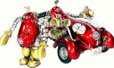 【中古】(良い)バンダイ S.I.C. 匠魂 Vol.7 ロボコン Ver.2/アーティストカラー 2種(3)