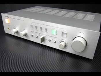 【中古】(良い)ヤマハ YAMAHA A-5 プリメインアンプ