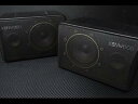 【中古】(良い)KENWOOD ケンウッド CM-5 コンパクト スピーカーシステム 左右ペア