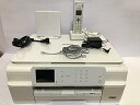 【中古】brother インクジェットプリンター複合機 PRIVIO 子機1台 MFC-J820DN FAX/子機1台付き