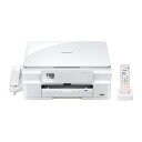 【中古】(良い)(旧モデル) brother インクジェットプリンター複合機 PRIVIO 子機1台 MFC-J720D FAX/子機1台付き