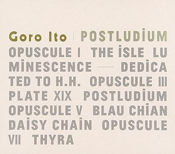 【中古】(良い)POSTLUDIUM