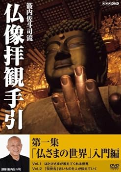 【中古】籔内佐斗司流 仏像拝観手引 第一集 ~仏さまの世界 入門編~ [DVD]