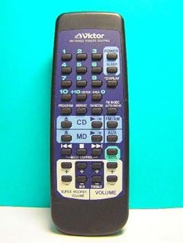 【中古】(良い)ビクター オーディオリモコン RM-RXMD5