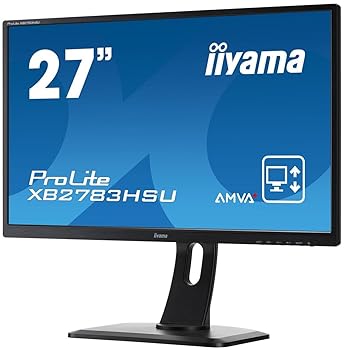 【中古】(良い)iiyama モニター ディスプレイ XB2783HSU-B1 (27インチ/フルHD/AMVA+/HDMI,D-sub,DVI-D/昇降/ピボット/3年保証) 【中古】(良い)iiyama モニター ディスプレイ XB2783HSU-B1 (27インチ/フルHD/AMVA+/HDMI,D-sub,DVI-D/昇降/ピボット/3年保証)