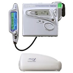 【中古】シャープ 「Net MD」対応 ポータブルMDレコーダ IM-MT880-S