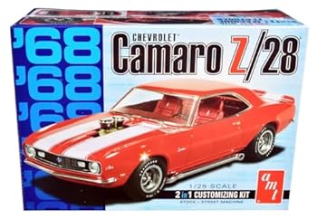 Hot Wheels - 【中古】amt 1/25 1968 シボレー カマロ Z/28