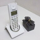【中古】Panasonic パナソニック 子機 KX-FKN524-W