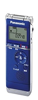 【中古】Panasonic ICレコーダー 2GB ブルー RR-XS355-A 【中古】Panasonic ICレコーダー 2GB ブルー RR-XS355-A
