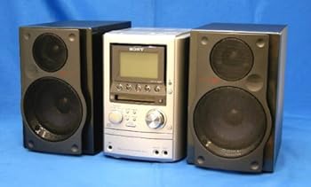 【中古】SONY ソニー HCD-M3 センターアンプ マイクロハイファイコンポーネントシステム (CD/MD/カセットコンポ)(本体HCD-M3と非標準スピー...