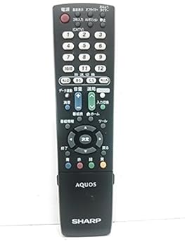 【中古】(良い)シャープ テレビリモコン GA975WJSA 【中古】(良い)シャープ テレビリモコン GA975WJSA