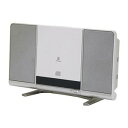 【中古】(良い)小泉成器 USB/SD/Bluetooth対応ステレオCDシステム ホワイト SDB1700W