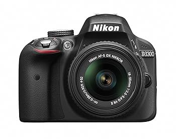 š(ɤ)Nikon ǥե D3300 18-55 VR II󥺥å ֥å D3300LKBK