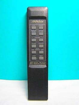 【中古】(良い)ビクター オーディオリモコン RM-SX231