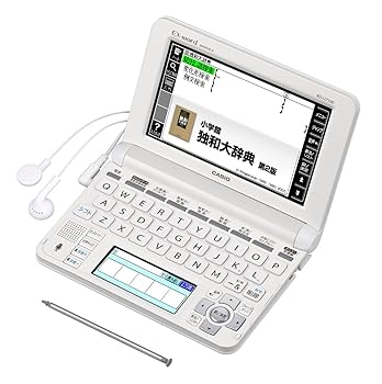 【中古】(良い)カシオ 電子辞書 エクスワード ドイツ語モデル XD-U7100