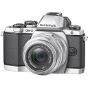 【中古】OLYMPUS OM-D E-M10 EZレンズキット シルバー ミラーレス一眼 OM-D E-M10 LKIT SLV(2)