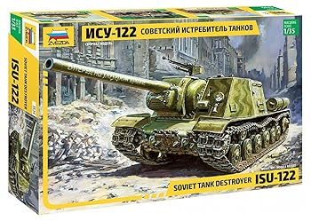 š(ɤ)٥ 1/35 ISU-122 ӥȼˤ ץǥ
