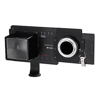 【中古】Vizelex RhinoCam Nikon DSLRカメラ用 (FXフルフレーム & DX APS-C) Hasselblad Vレンズマウント付き - シフトステッチ用 ミディアムサイズの画