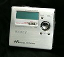 【中古】SONY ソニー MZ-R909 シルバー MDレコーダー MDLP対応 (MD録音再生兼用機/ポータブルMDプレーヤー/ポータブルミニディスクレコーダ...
