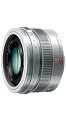 【中古】パナソニック 単焦点 広角レンズ マイクロフォーサーズ用 ライカ DG SUMMILUX 15mm/F1.7 ASPH. シルバー H-X015-S