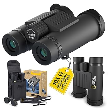 šNATIONAL GEOGRAPHIC д 10x42 Roof Binoculars 10 42 ɿ 90-76100