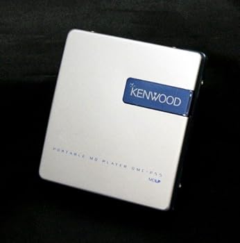 【中古】KENWOOD　ケンウッド　DMC-P55-L　ブルー　ポータブルMDプレーヤー