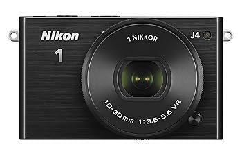 š(ɤ)Nikon ߥ顼쥹 Nikon1 J4 ɸѥ󥺥å ֥å J4HPLKBK