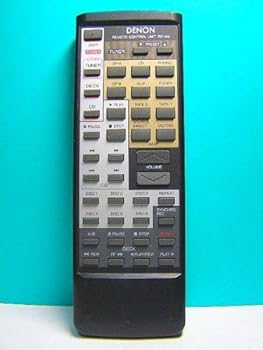 【中古】デノン オーディオリモコン RC-144