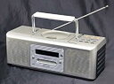 【中古】(良い)KENWOOD ケンウッド JVC MDX-G1-S シルバー MDパーソナルステレオシステム RAMPAGE ランページ(CD/MDデッキ)(...