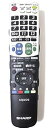 【中古】(良い)シャープ テレビリモコン GB031WJSA