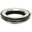 【中古】Leica レンズマウントアダプター ライカT用 Mレンズアダプター 18771