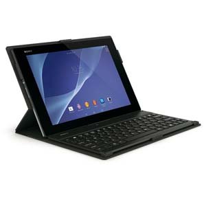 【中古】(良い)ソニー Xperia Z2 Tablet用カバー付きBluetoothキーボード BKC50 【中古】(良い)ソニー Xperia Z2 Tablet用カバー付きBluetoothキーボード BKC50