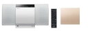 【中古】パイオニア CDミニコンポーネントシステム スタイリッシュオーディオ iPod/iPhone/iPad対応 Bluetooth機能搭載 クリアホワイト X-SMC01BT-W