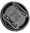 【中古】(良い)58ミリメートル センター ピンチ スナップオン フロント レンズ キャップ フード カバー コード付き キヤノン ニコン ソニー レンズ ca...