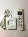 【中古】SHARP シャープ 子機 JD-KS25