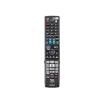 【中古】(良い)シャープ ブルーレイディスクレコーダー用リモコン RRMCGB098WJPA(0046380259) 【中古】(良い)シャープ ブルーレイディスクレコーダー用リモコン RRMCGB098WJPA(0046380259)