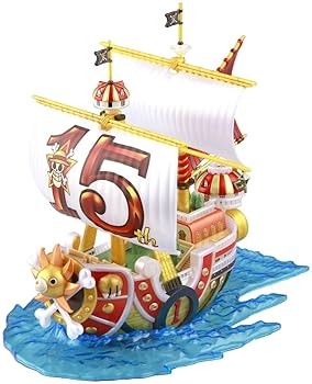 【中古】(良い)ワンピース 偉大なる船 (グランドシップ) コレクション サウザンド・サニー号 TVアニメ15周年Ver.