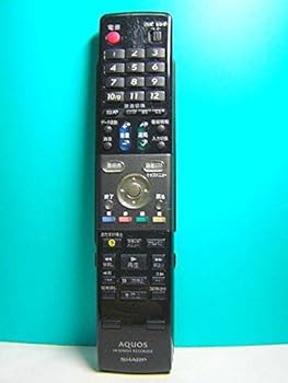 【中古】シャープ HI-VISION RECORDERリモコン GA559PA 【中古】シャープ HI-VISION RECORDERリモコン GA559PA