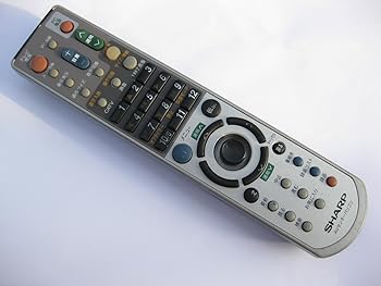 【中古】シャープ PCリモコン RRMCK1008ACPZ 【中古】シャープ PCリモコン RRMCK1008ACPZ