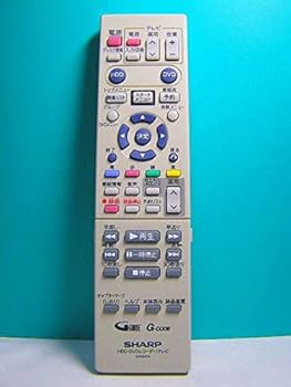 【中古】(良い)シャープ HDD・DVDリモコン GA424PA