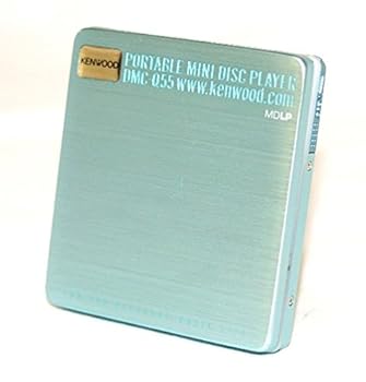 【中古】(良い)KENWOOD　ケンウッド　DMC-Q55-L　ブルー　ポータブルMDプレーヤー　MDLP対応　（MD再生専用機/MDウォークマン）