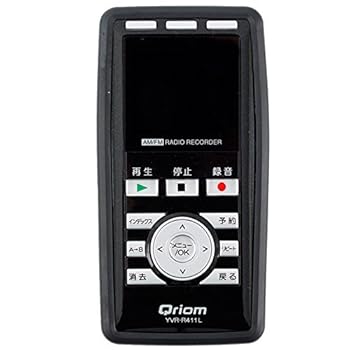 【中古】(良い)Qriom ラジオボイスレコーダー YVR-R411L(B) 【中古】(良い)Qriom ラジオボイスレコーダー YVR-R411L(B)